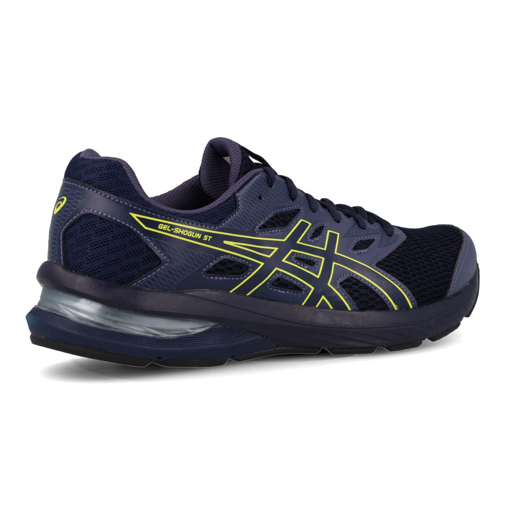 Asics Tenis GEL-SHOGUN ST 1201B041-402 Azul Marinho-Amarelo Sint_6__